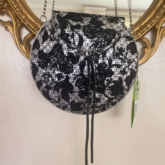 Sam Edelman embellishment iron Mini Crossbody bag - Picture 2 of 10